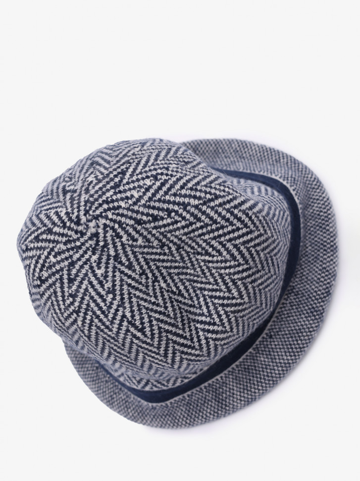 Шляпа Stigler 27-236 темно-синий/белый Шляпа Stigler 27-236 темно-синий/белый