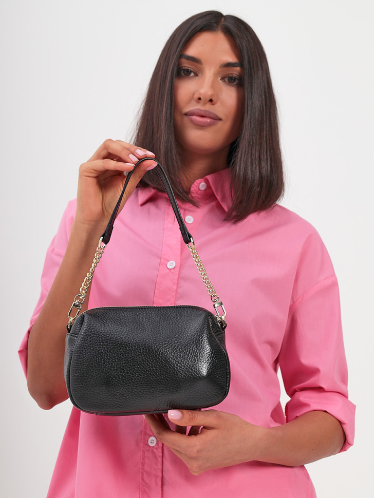 Сумка Curanni 2568 дольче черный пчела