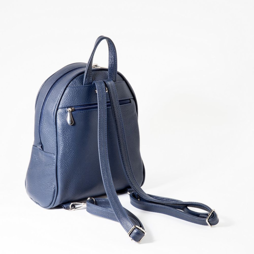 Рюкзак женский Protege, ДС-348-113 "Город №15" синий