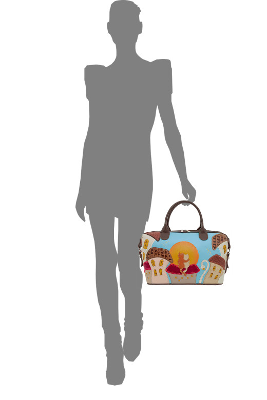 Сумка женская Protege, ДС-195-195 Город №6 день - т.кор.