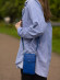Сумка женская для телефона 5509 d.blue