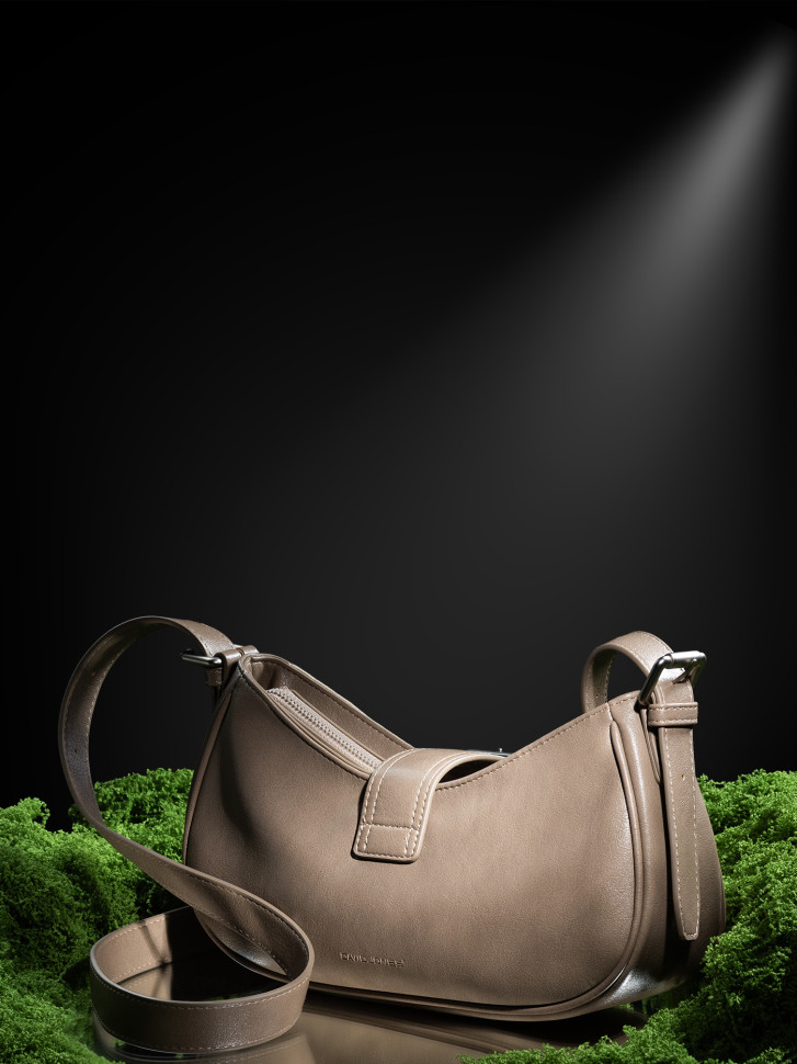 Сумка женская David Jones 7730 warm taupe Сумка женская David Jones 7730 warm taupe