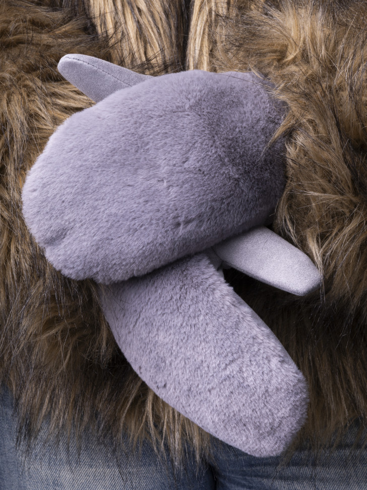 Варежки женские Baggins 0230 иск.мех Варежки женские Baggins 0230 иск.мех