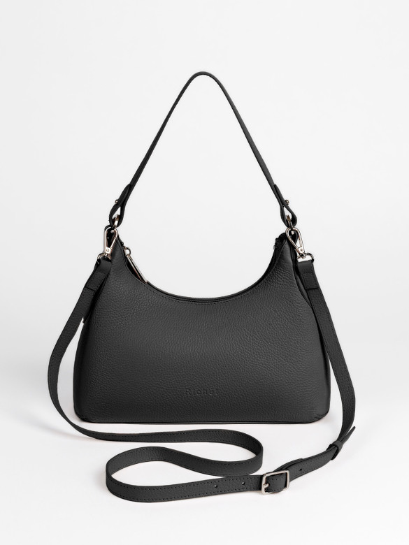 Сумка Richet 3262LN чёрная 376