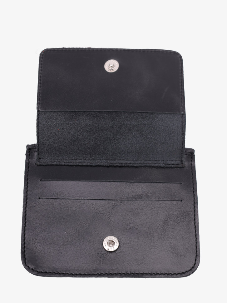 Картхолдер-монетница П-801-1913 графит