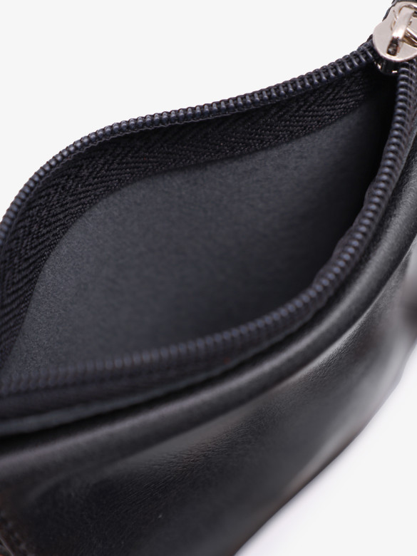 Картхолдер-монетница П-801-1913 графит