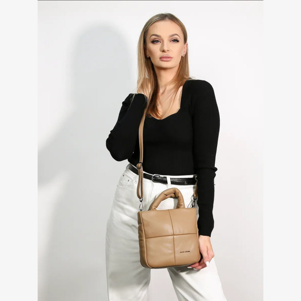 Сумка женская David Jones 7107 camel