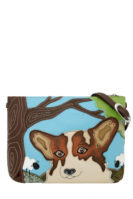 Сумка Protege ДС-261-183 "Корги" мокко Сумка Protege ДС-261-183 "Корги" мокко