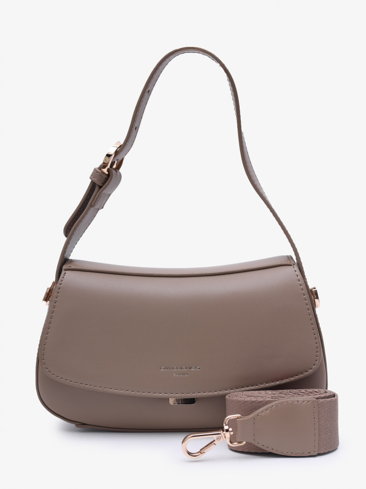 Сумка женская David Jones 7344 taos taupe