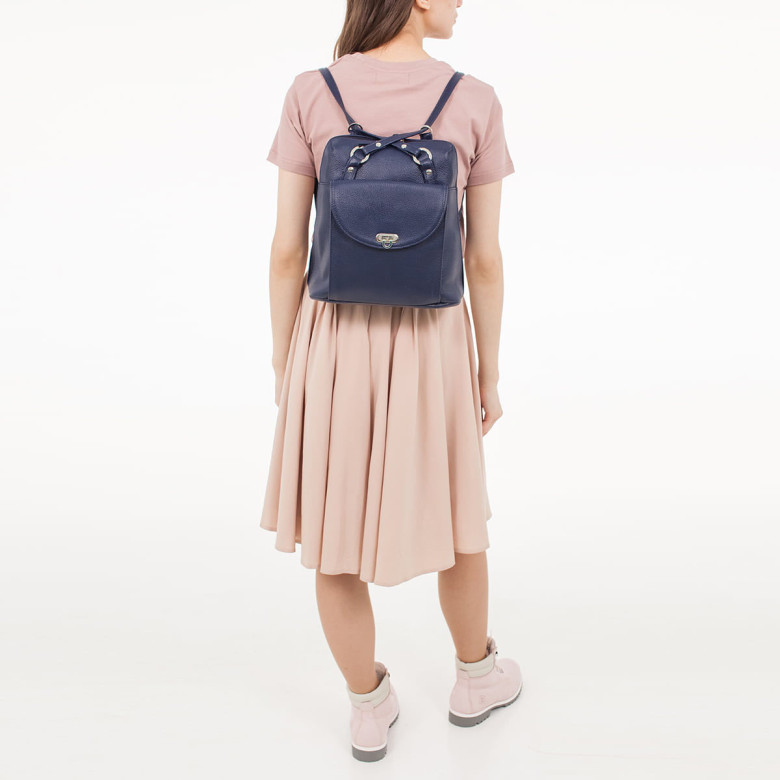 Сумка-трансформер Protege, ДС-226-231, "Город-25"синяя