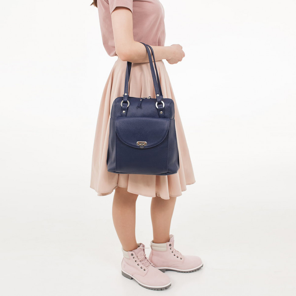 Сумка-трансформер Protege, ДС-226-231, "Город-25"синяя Сумка-трансформер Protege, ДС-226-231, "Город-25"синяя