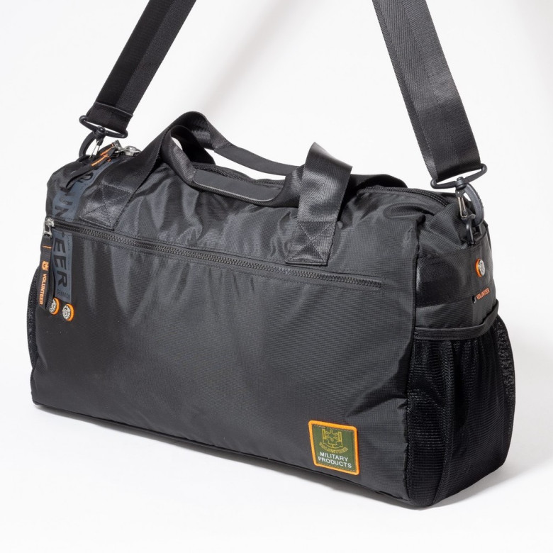 Сумка дорожная Volunteer 1609-33 чёрная Сумка дорожная Volunteer 1609-33 чёрная