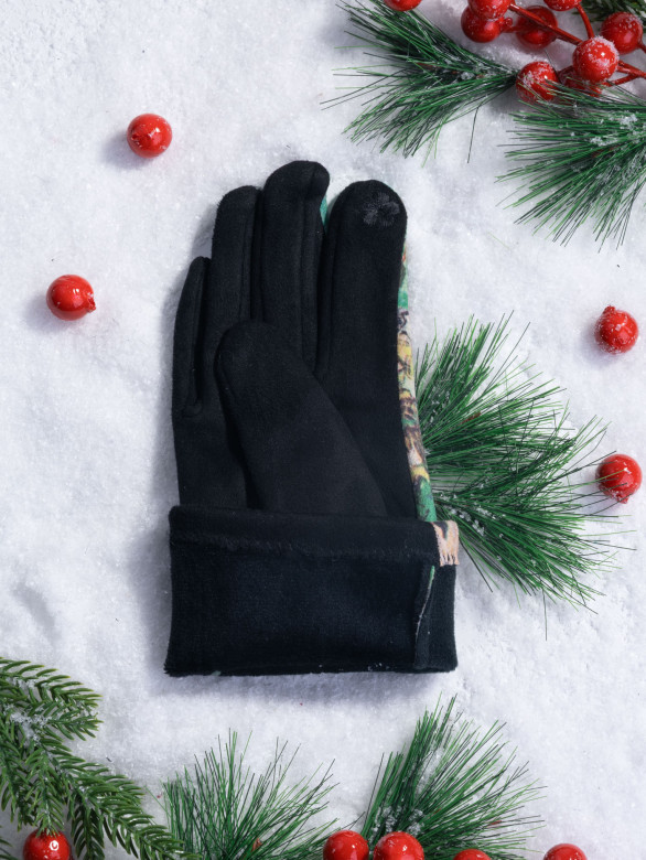 Перчатки женские Ангел 111-27 ваза с цветами Перчатки женские Ангел 111-27 ваза с цветами