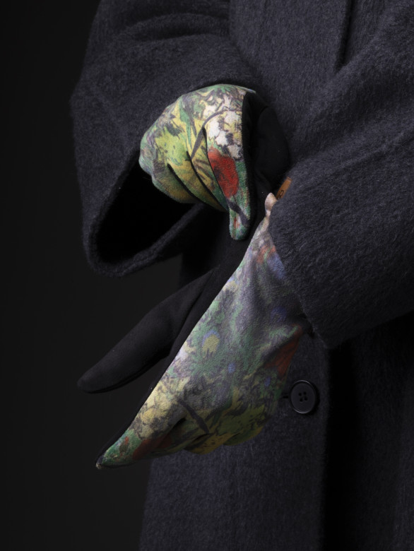 Перчатки женские Ангел 111-27 ваза с цветами Перчатки женские Ангел 111-27 ваза с цветами