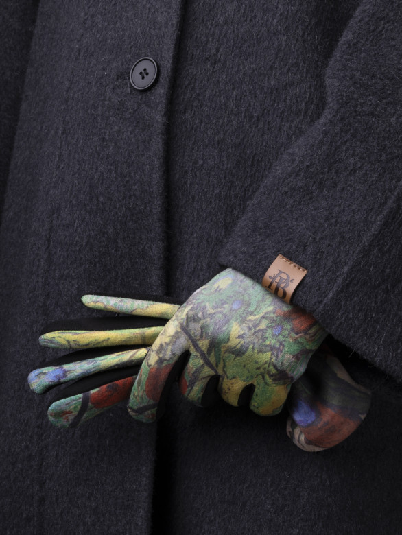 Перчатки женские Ангел 111-27 ваза с цветами Перчатки женские Ангел 111-27 ваза с цветами