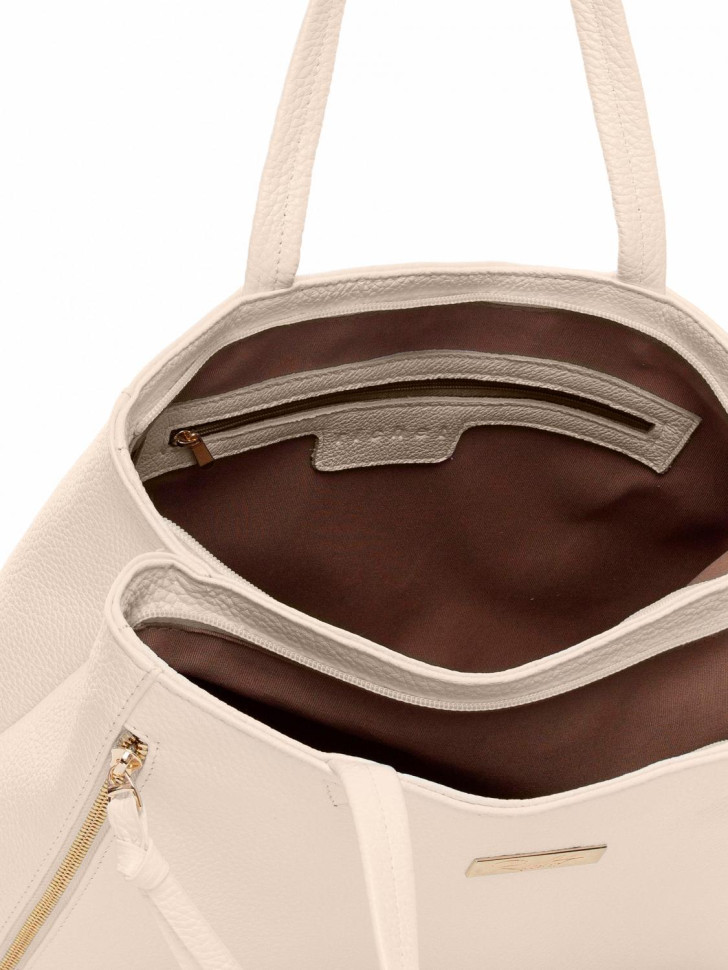 Сумка Richet 2488LG 930 бежевая 