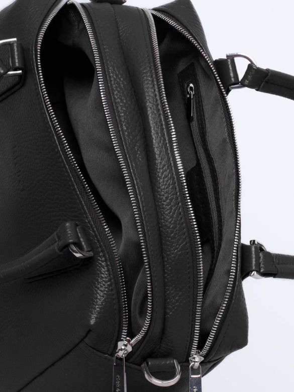 Сумка Richet 2881LN чёрная(376) Сумка Richet 2881LN чёрная(376)