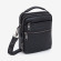 Мужская сумка через плечо Hight Touch 407-13 чёрная Мужская сумка через плечо Hight Touch 407-13 чёрная