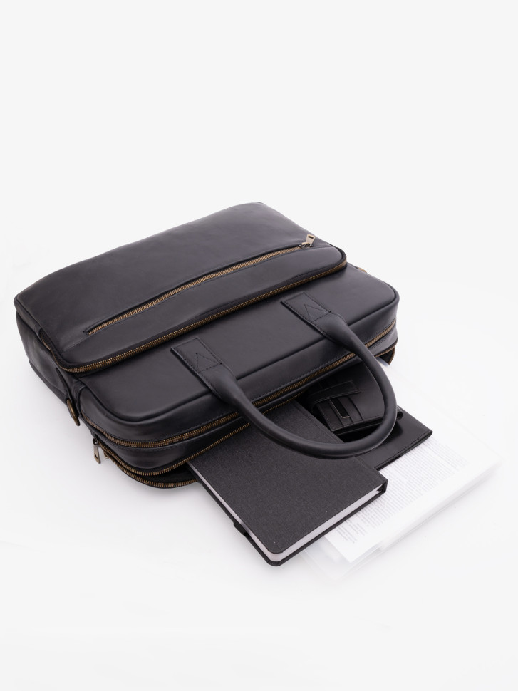 Сумка мужская zн ALEXX ALG0124 черный пулап Сумка мужская zн ALEXX ALG0124 черный пулап