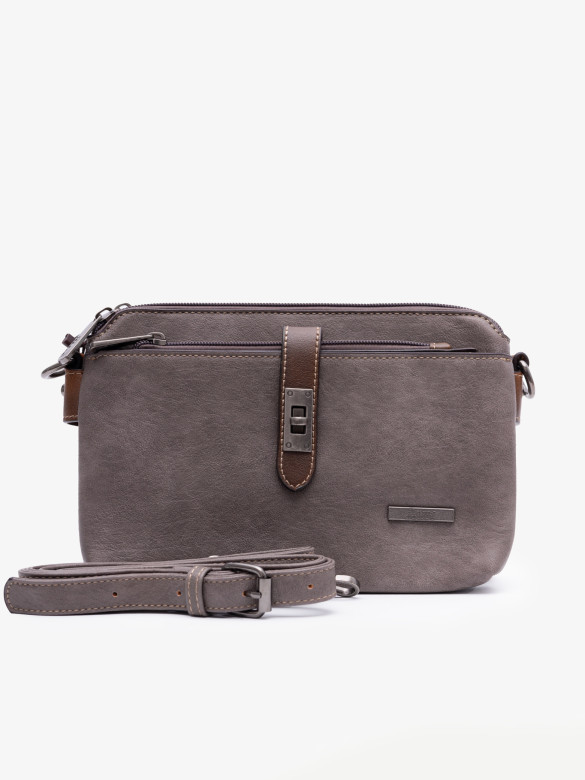 Сумка женская Flame Dance 88250 grey (JK)