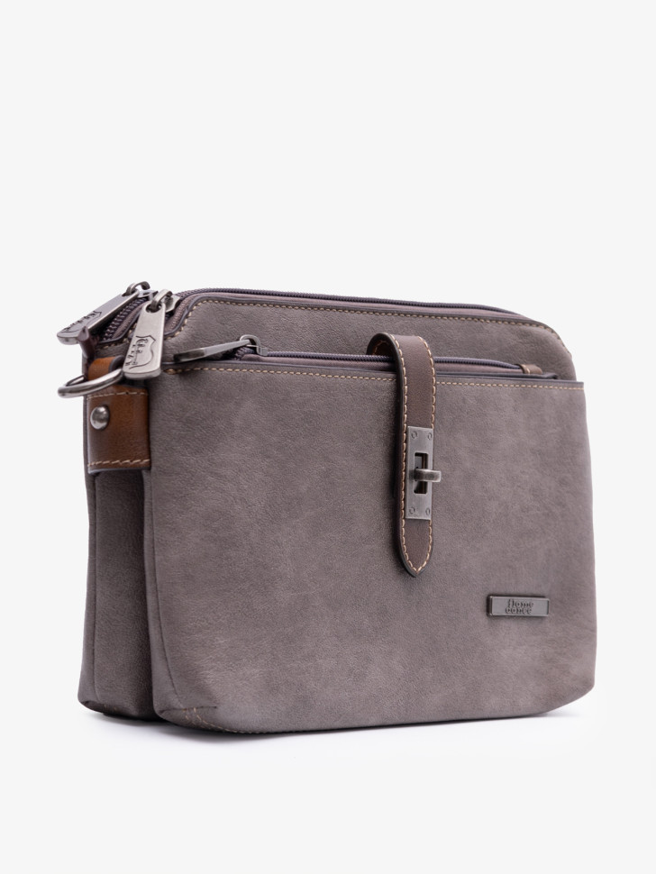 Сумка женская Flame Dance 88250 grey (JK)
