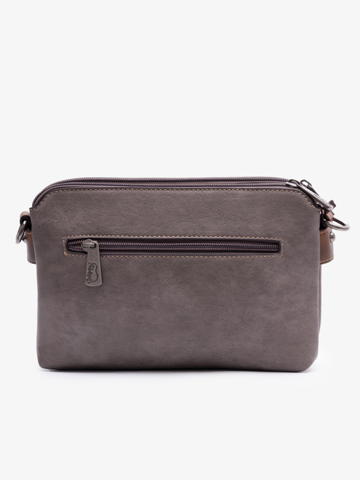 Сумка женская Flame Dance 88250 grey (JK)