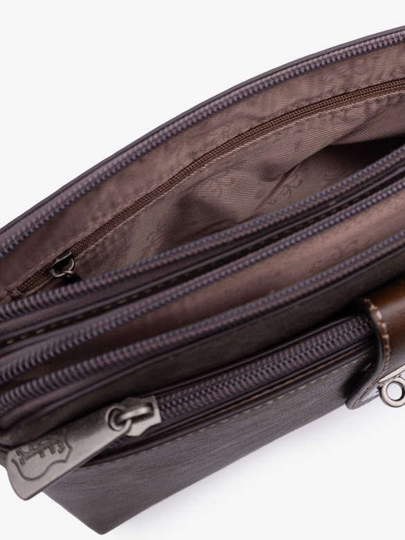 Сумка женская Flame Dance 88250 grey (JK)