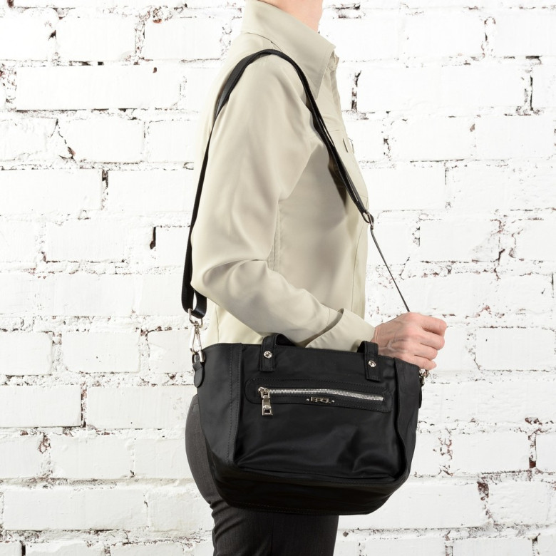 Сумка женская Epol 6034-03 чёрная Сумка женская Epol 6034-03 чёрная