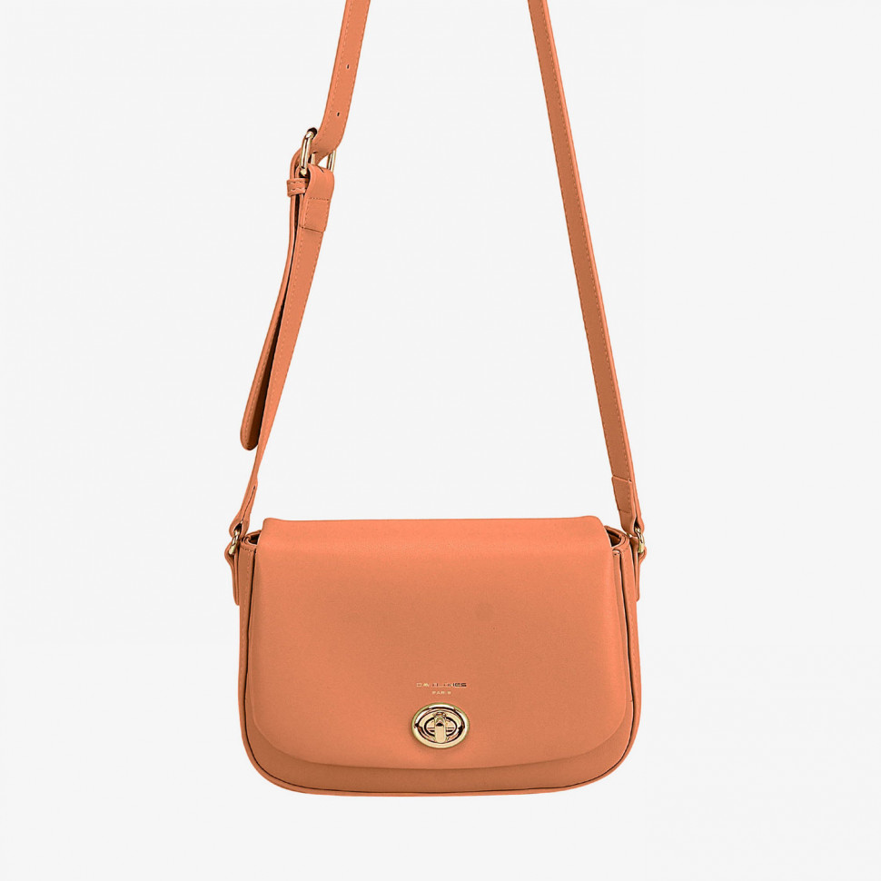 Сумка женская David Jones 6904-1 cognac