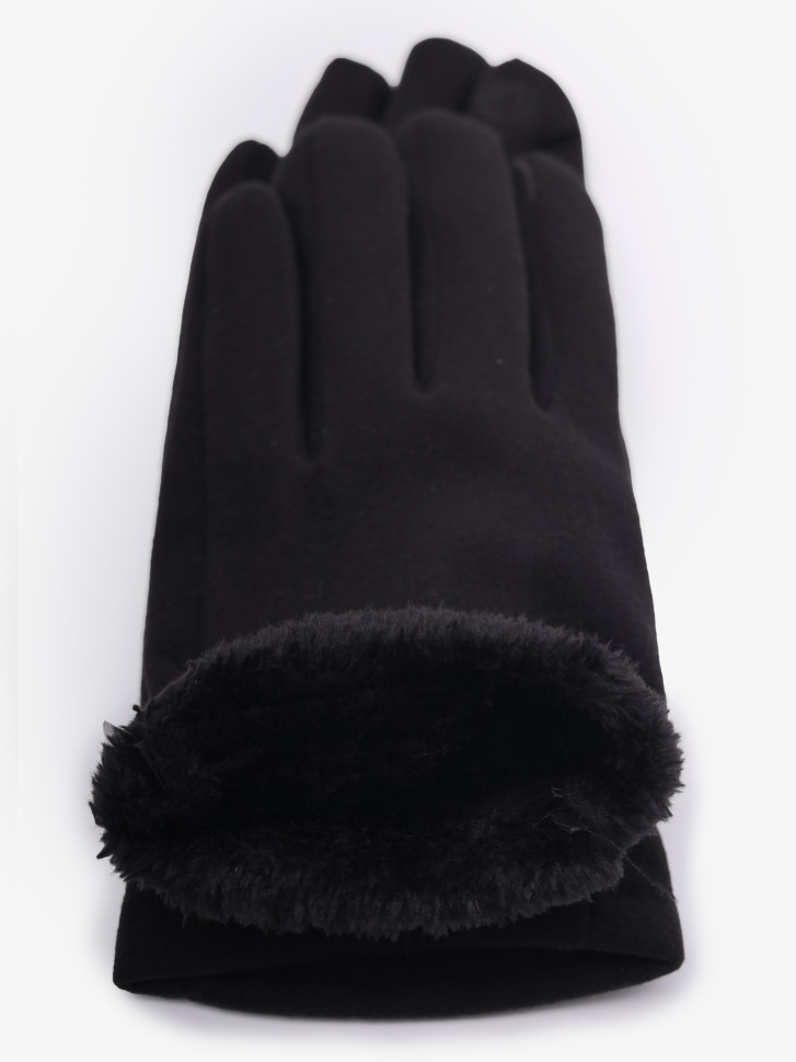 Перчатки мужские Baggins (7.6) 1821-1 черные Перчатки мужские Baggins (7.6) 1821-1 черные