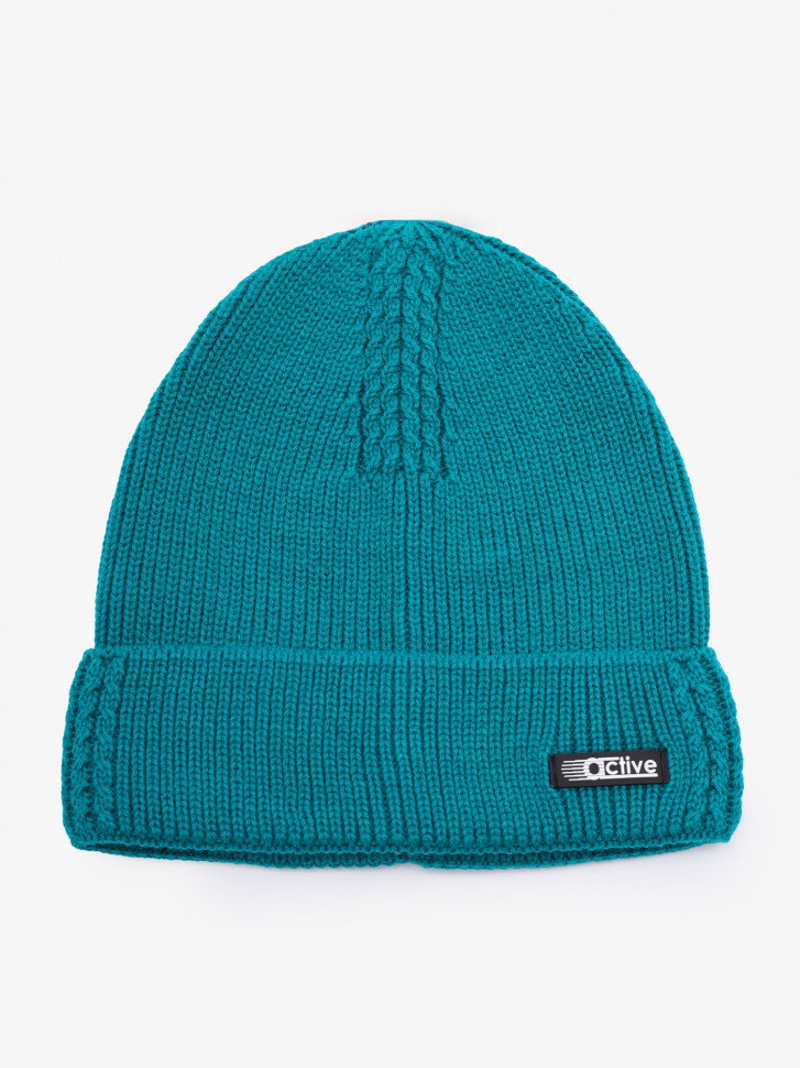 Шапка MARHATTER 13147 бирюза (56-58)