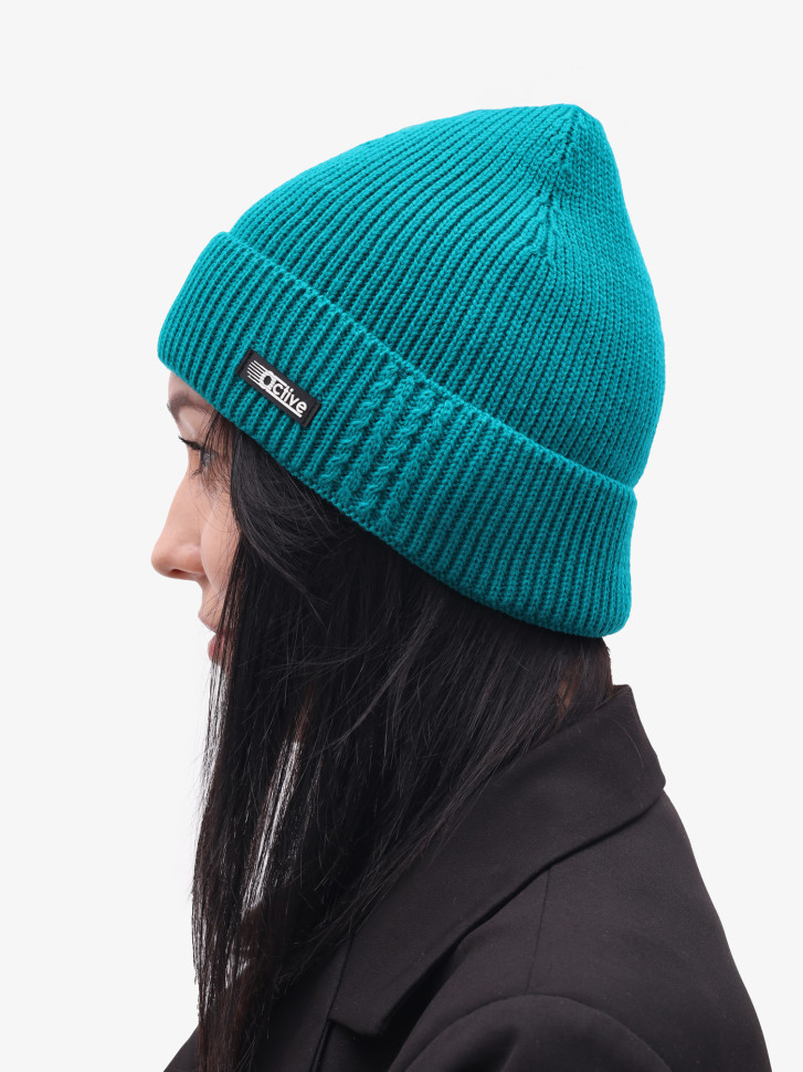 Шапка MARHATTER 13147 бирюза (56-58) Шапка MARHATTER 13147 бирюза (56-58)