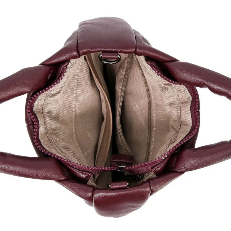 Сумка женская David Jones 7107 bordeaux Сумка женская David Jones 7107 bordeaux