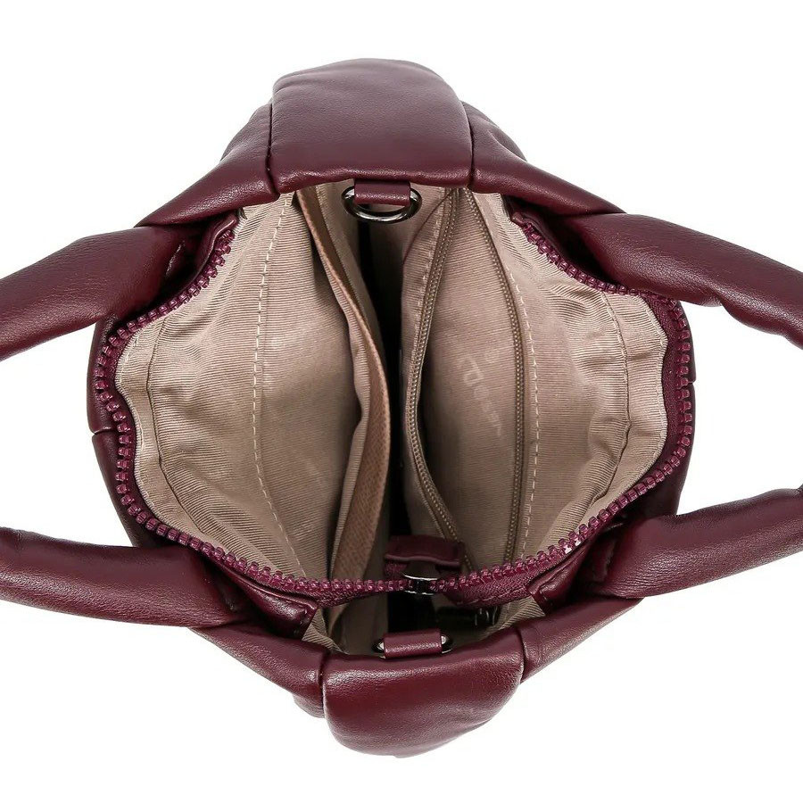Сумка женская David Jones 7107 bordeaux Сумка женская David Jones 7107 bordeaux