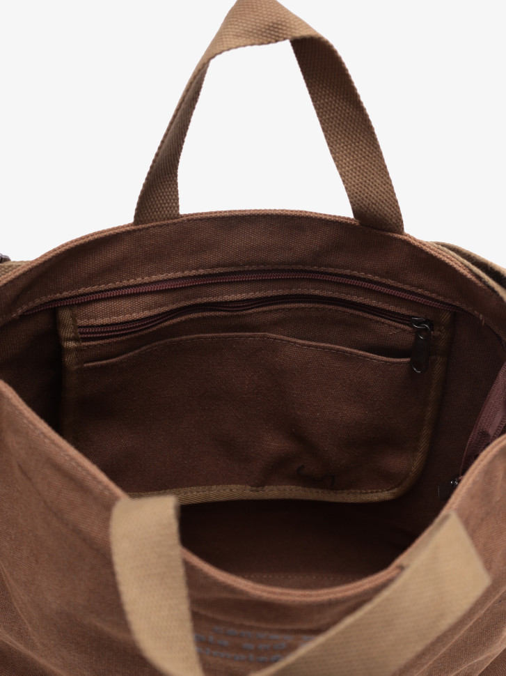 Шоппер LanShaWan 169 коричневый Шоппер LanShaWan 169 коричневый