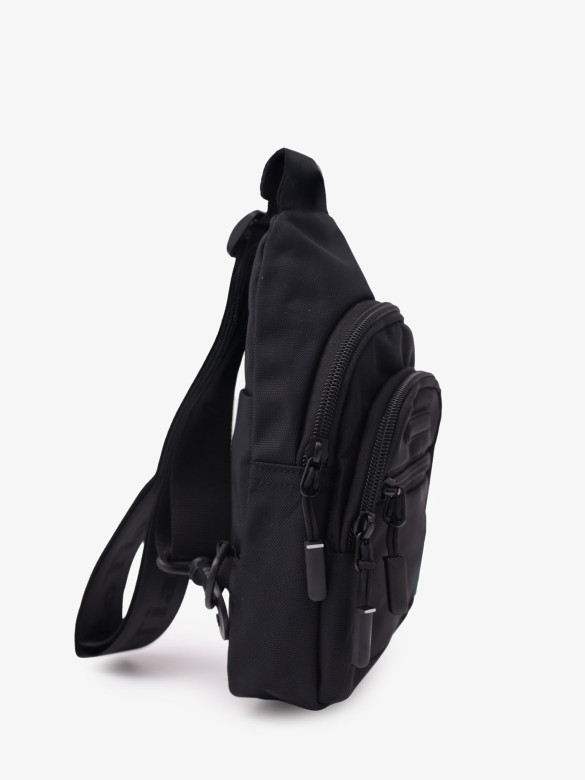 Рюкзак на одно плечо An 65365 черный