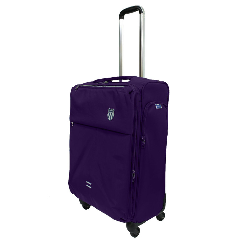 Чемодан из текстиля Kong LV 5901  4 колеса