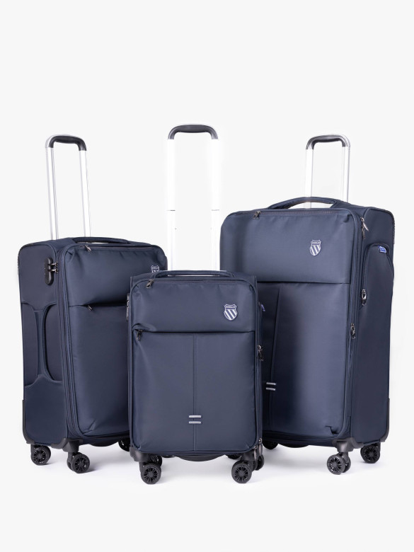 Чемодан из текстиля Kong LV 5901  4 колеса