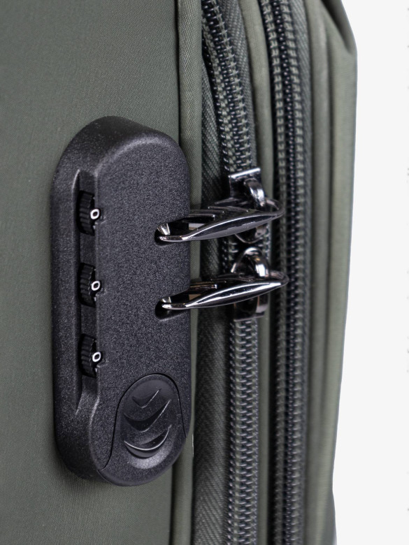 Чемодан из текстиля Kong LV 5901  4 колеса