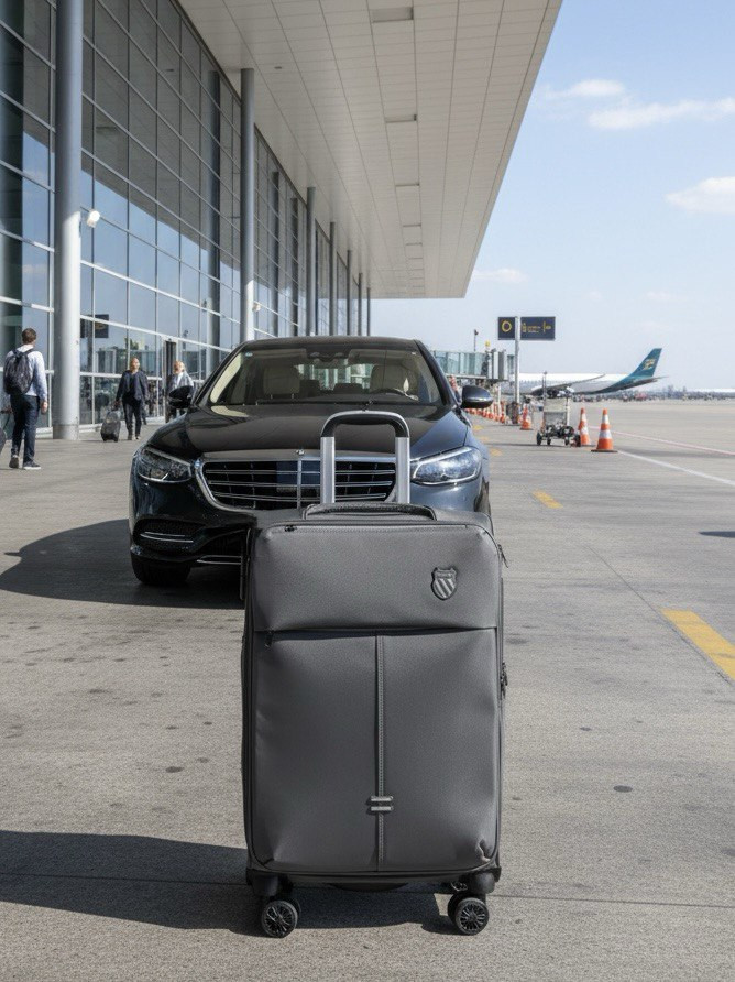 Чемодан из текстиля Kong LV 5901 4 колеса Чемодан из текстиля Kong LV 5901 4 колеса