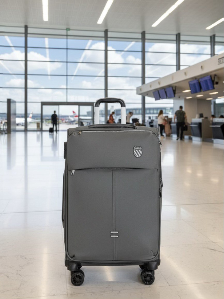 Чемодан из текстиля Kong LV 5901 4 колеса Чемодан из текстиля Kong LV 5901 4 колеса