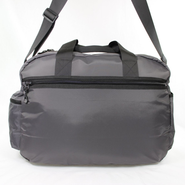 Дорожная сумка из текстиля Volunteer 1676-14 серая Дорожная сумка из текстиля Volunteer 1676-14 серая