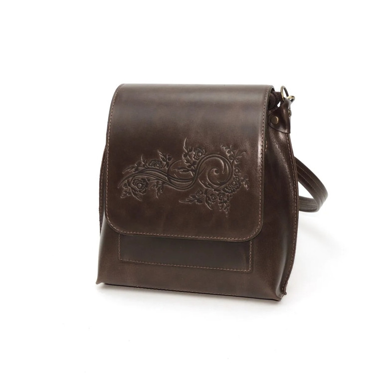 Сумка женская Natalia Kalinovskaya С86т.622 «Флай» коричневая Сумка женская Natalia Kalinovskaya С86т.622 «Флай» коричневая