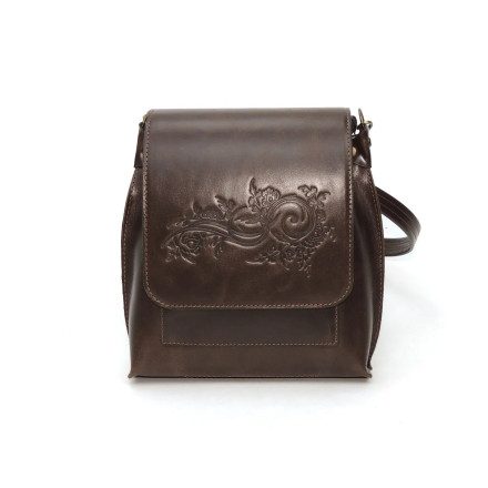 Сумка женская Natalia Kalinovskaya С86т.622 «Флай» коричневая Сумка женская Natalia Kalinovskaya С86т.622 «Флай» коричневая