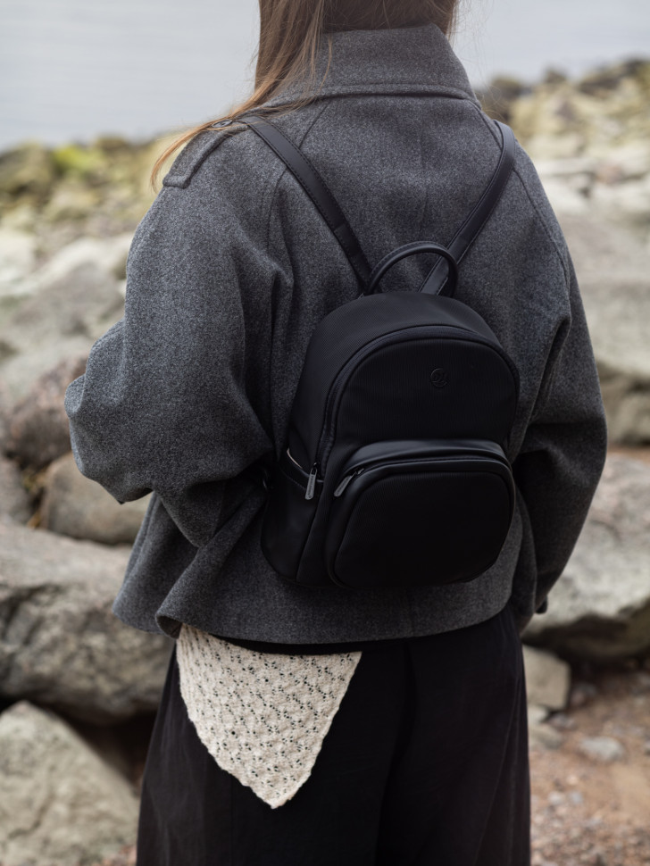 Рюкзак городской David Jones 7515 black Рюкзак городской David Jones 7515 black