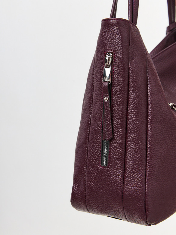 Сумка FIATO F2602 вителло бордо Сумка FIATO F2602 вителло бордо