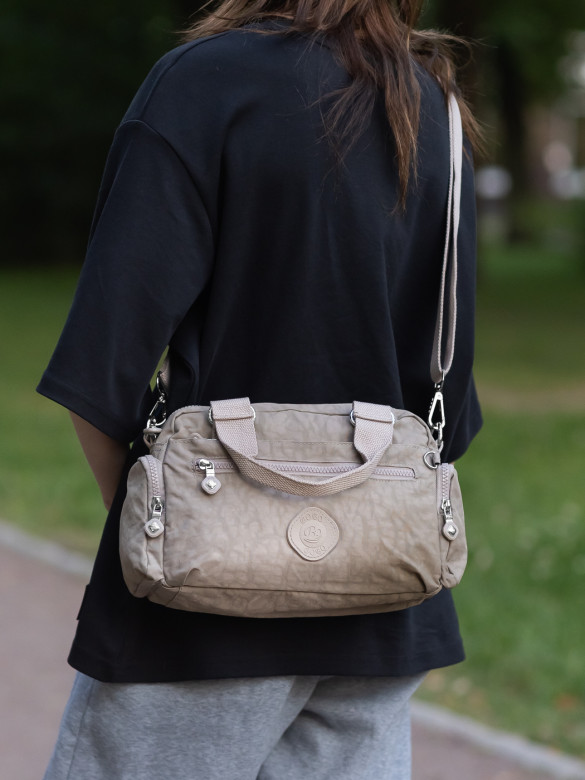 Сумка женская Bobo 66108 бежевая Сумка женская Bobo 66108 бежевая