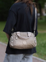 Сумка женская Bobo 66108 бежевая Сумка женская Bobo 66108 бежевая