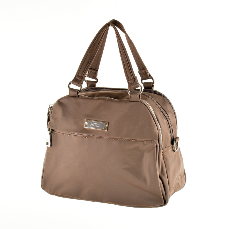 Сумка женская Epol 6026-01 коричневая Сумка женская Epol 6026-01 коричневая