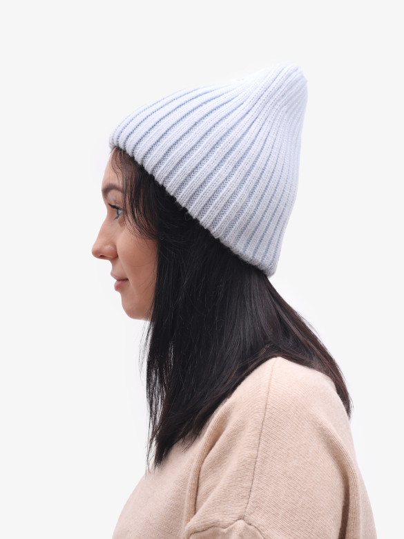 Шапка Stigler 25-048 голубая